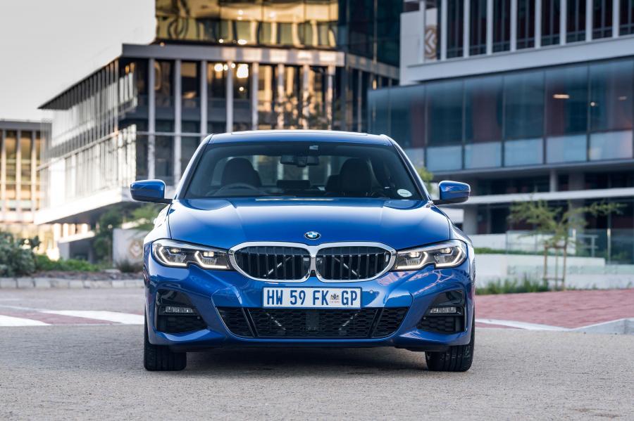  BMW 330i M Sport (G20) 2019 года  (ZA) (фото 33 из 40)